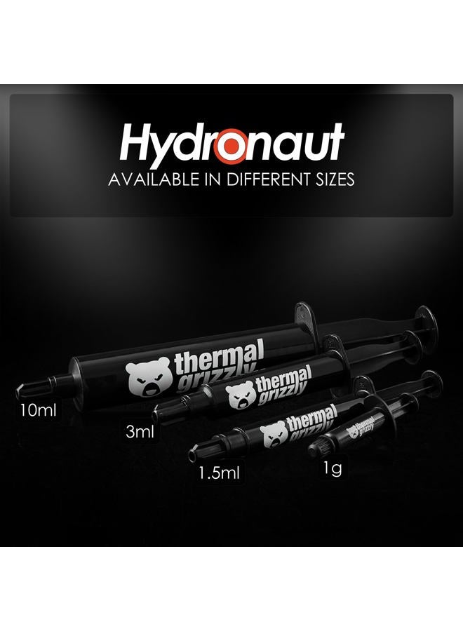 Thermal Grizzly Hydronaut - 1 Gram - Conductive High Performance Thermal Paste - Ideal for Air and Water Cooling CPU/GPU/PS4/PS5/Xbox - for Large Cooling Surfaces - Image 4